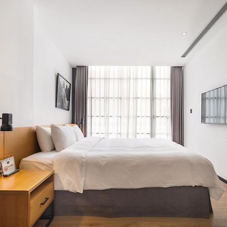 טאיצ'ונג Bluesky Hotel מראה חיצוני תמונה