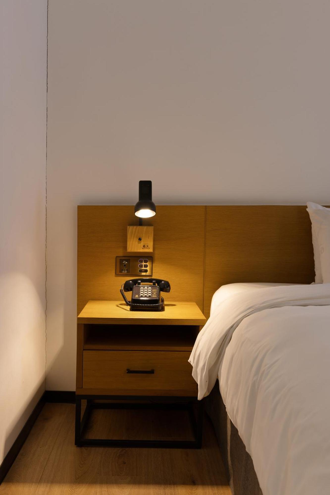 טאיצ'ונג Bluesky Hotel מראה חיצוני תמונה
