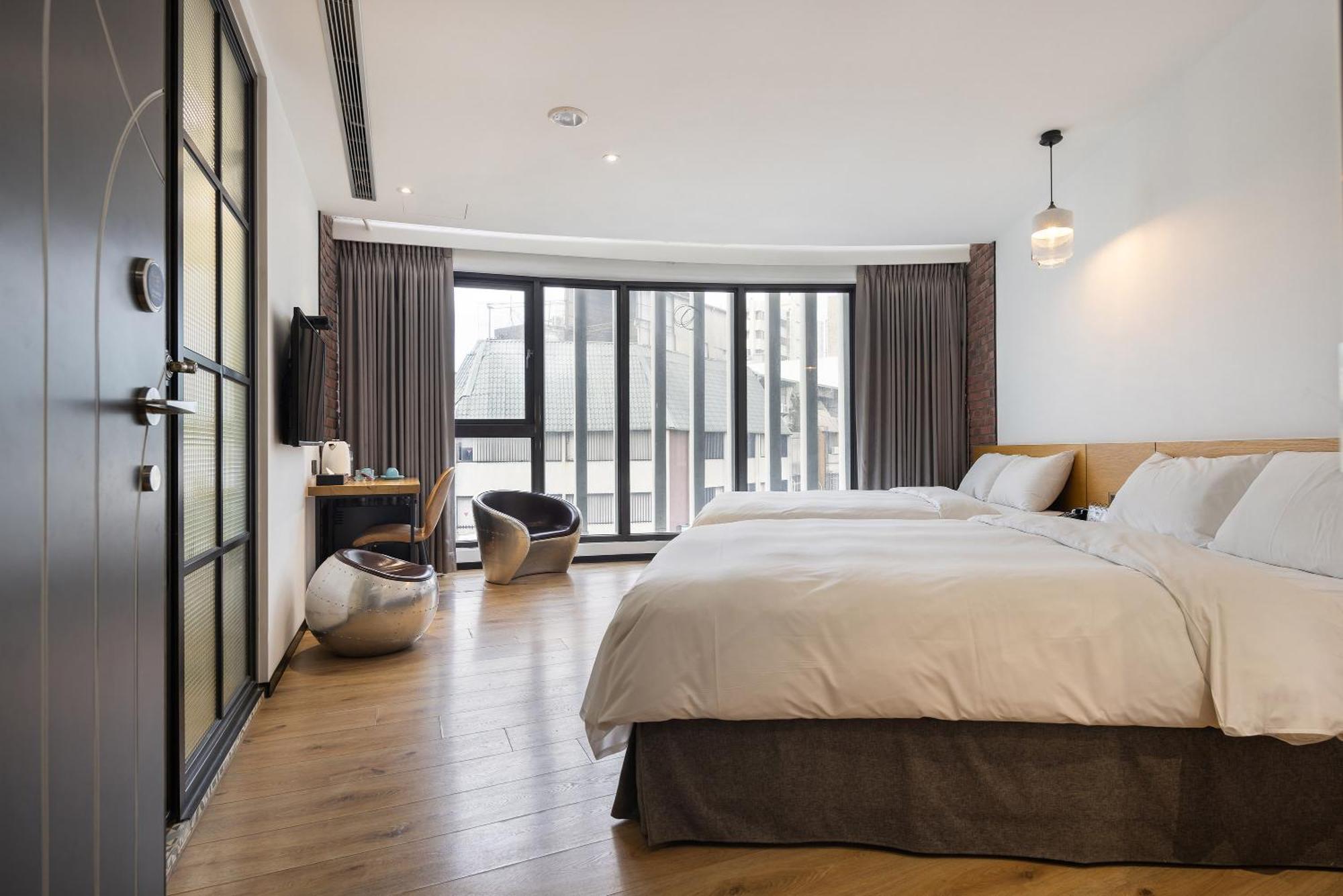טאיצ'ונג Bluesky Hotel מראה חיצוני תמונה