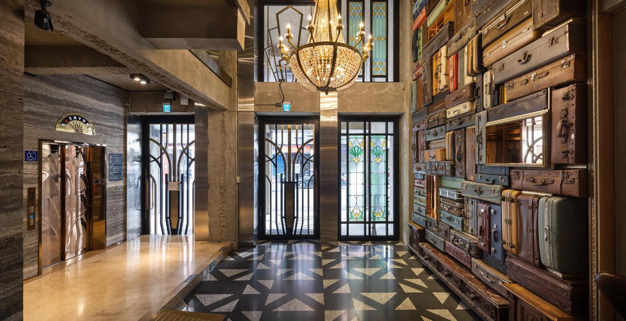 טאיצ'ונג Bluesky Hotel מראה חיצוני תמונה