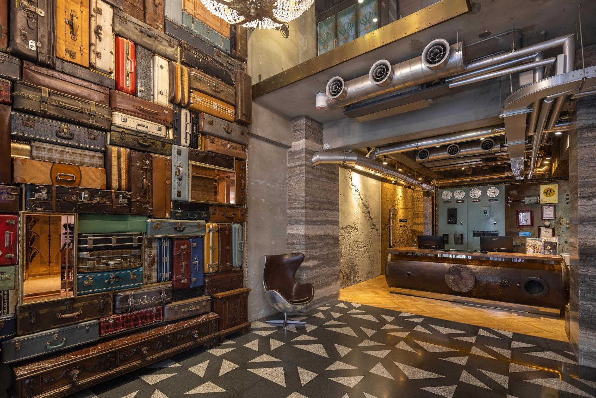 טאיצ'ונג Bluesky Hotel מראה חיצוני תמונה