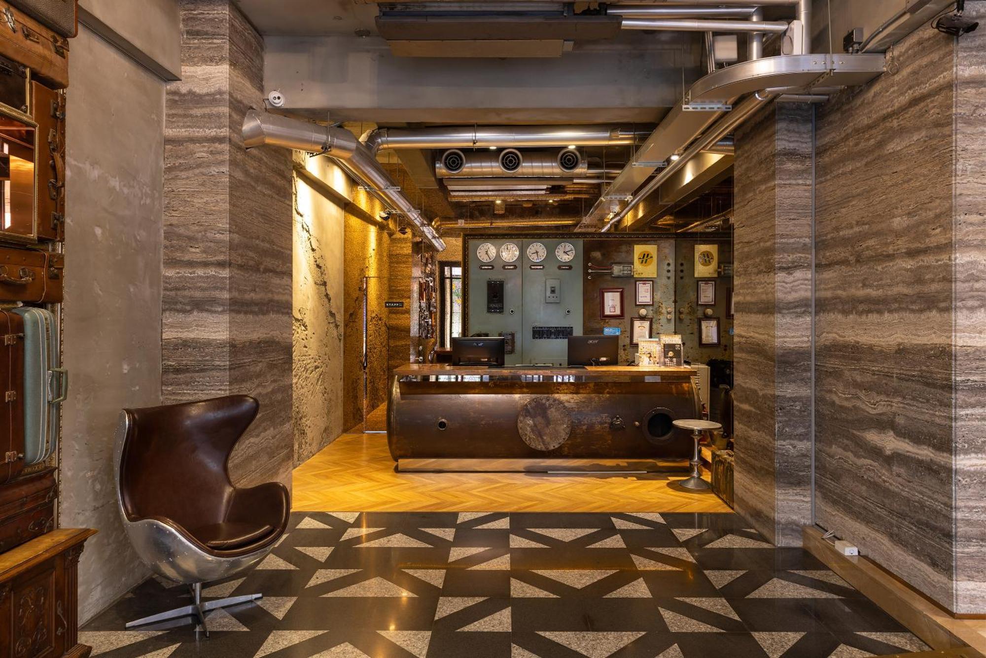 טאיצ'ונג Bluesky Hotel מראה חיצוני תמונה