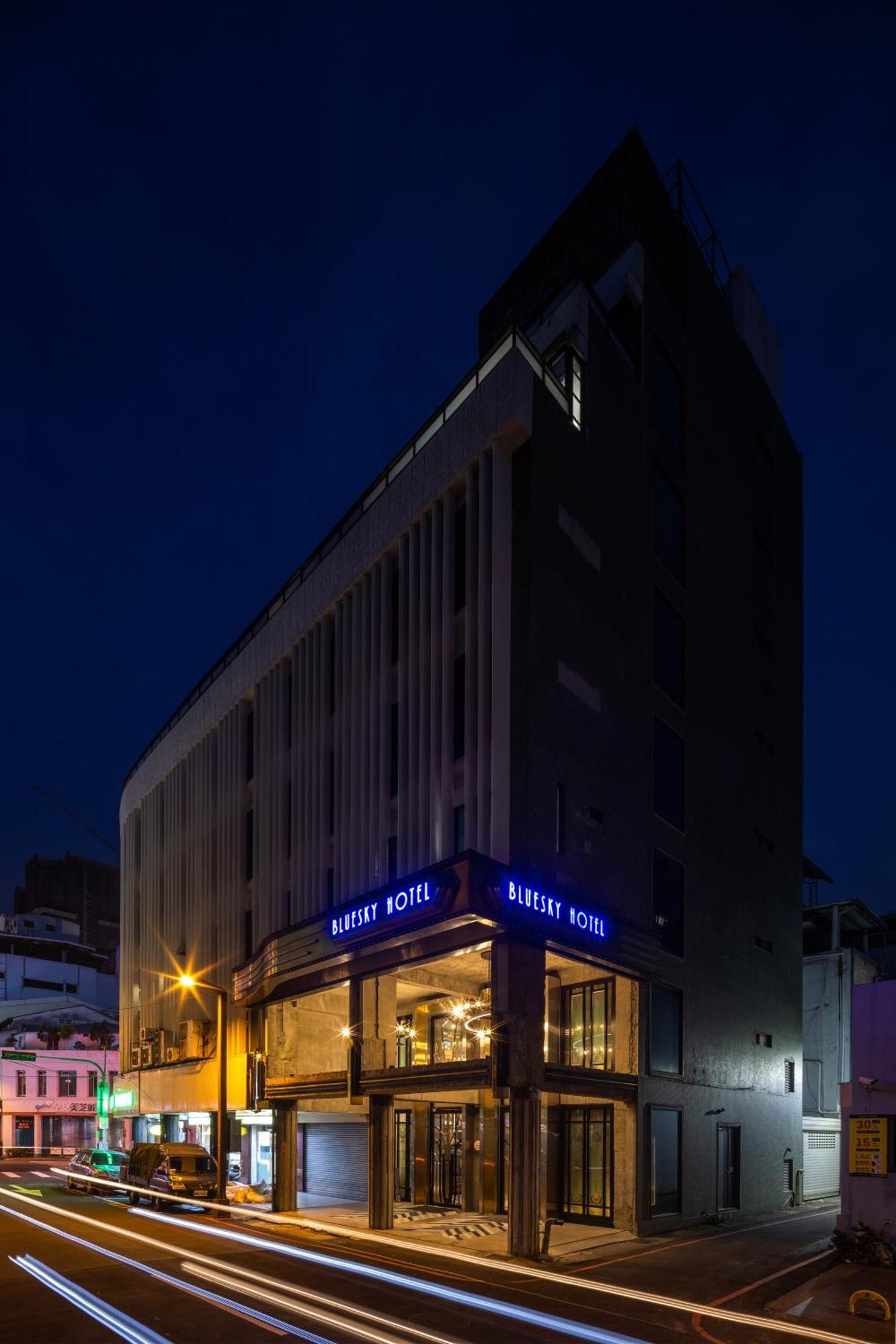 טאיצ'ונג Bluesky Hotel מראה חיצוני תמונה