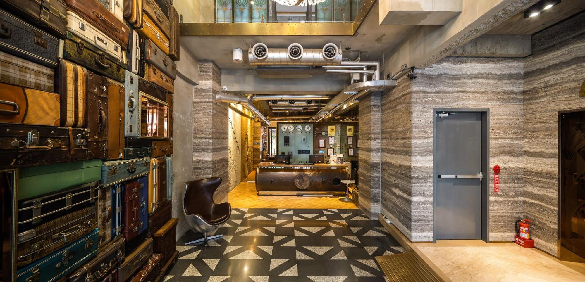טאיצ'ונג Bluesky Hotel מראה חיצוני תמונה