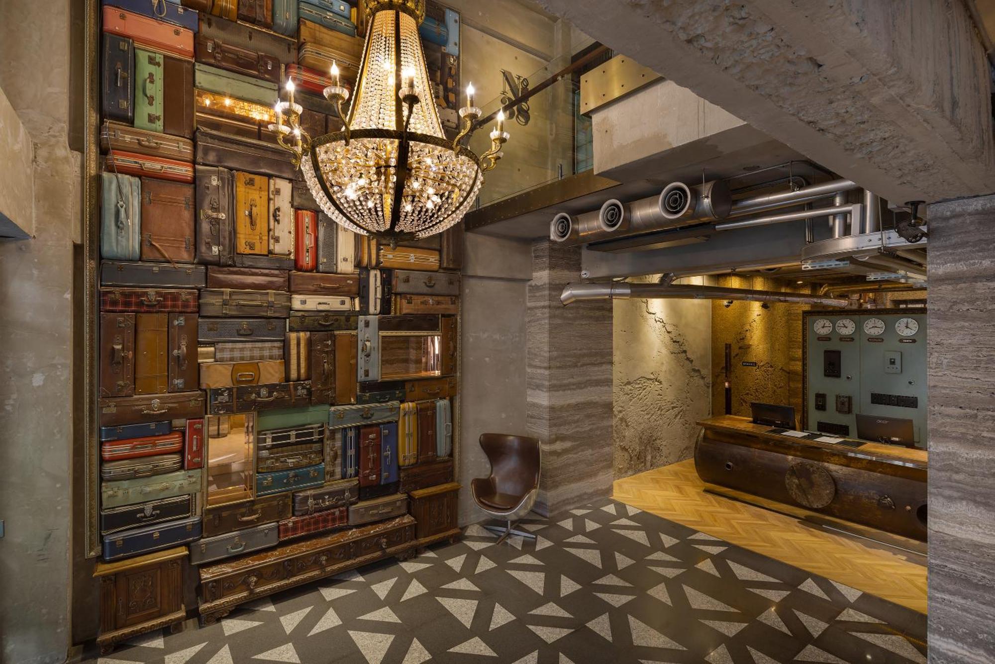 טאיצ'ונג Bluesky Hotel מראה חיצוני תמונה