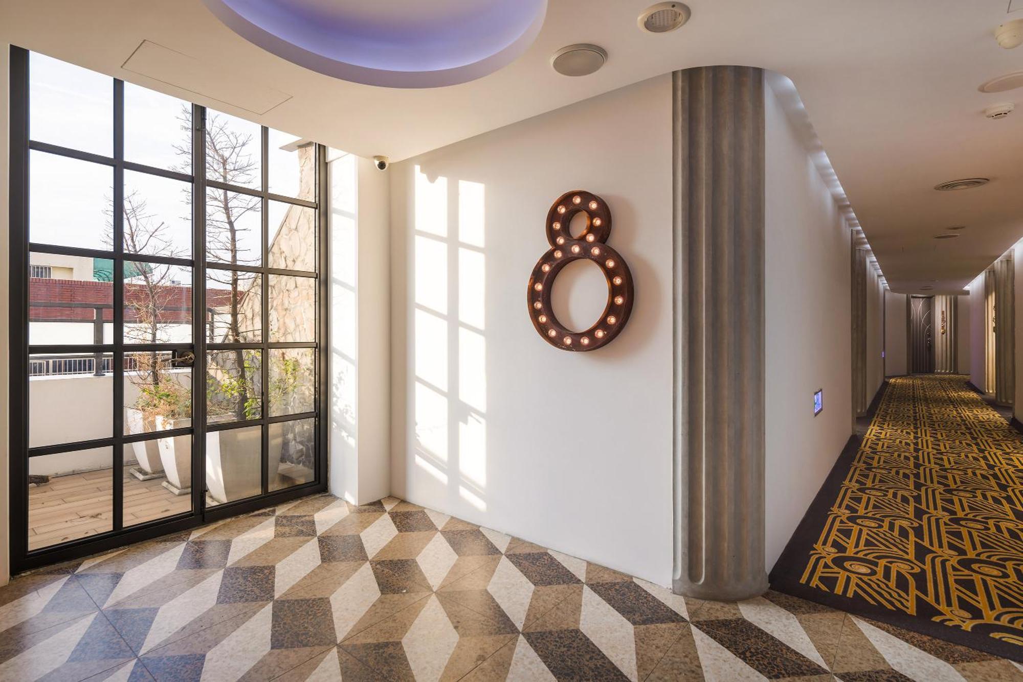 טאיצ'ונג Bluesky Hotel מראה חיצוני תמונה