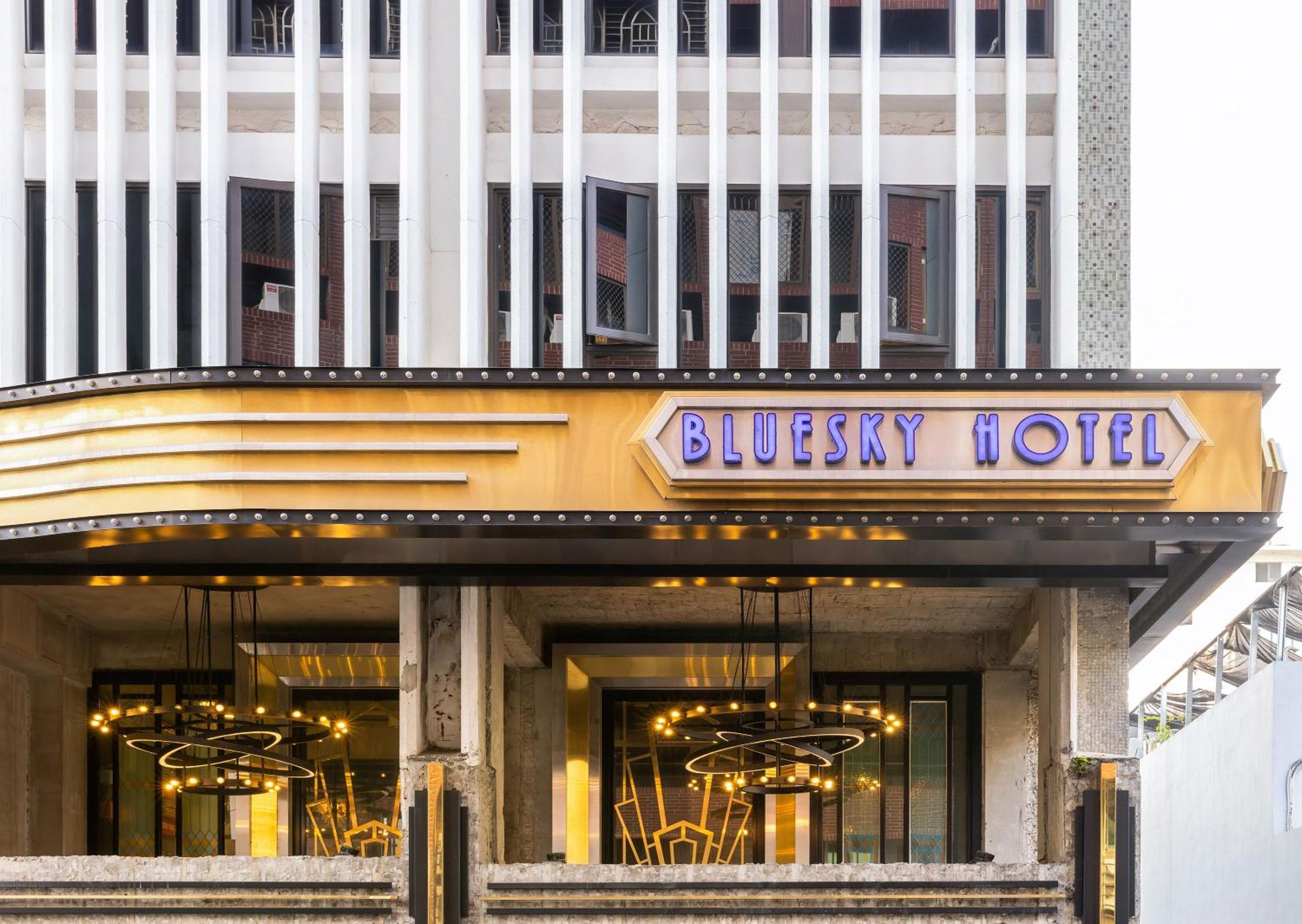 טאיצ'ונג Bluesky Hotel מראה חיצוני תמונה