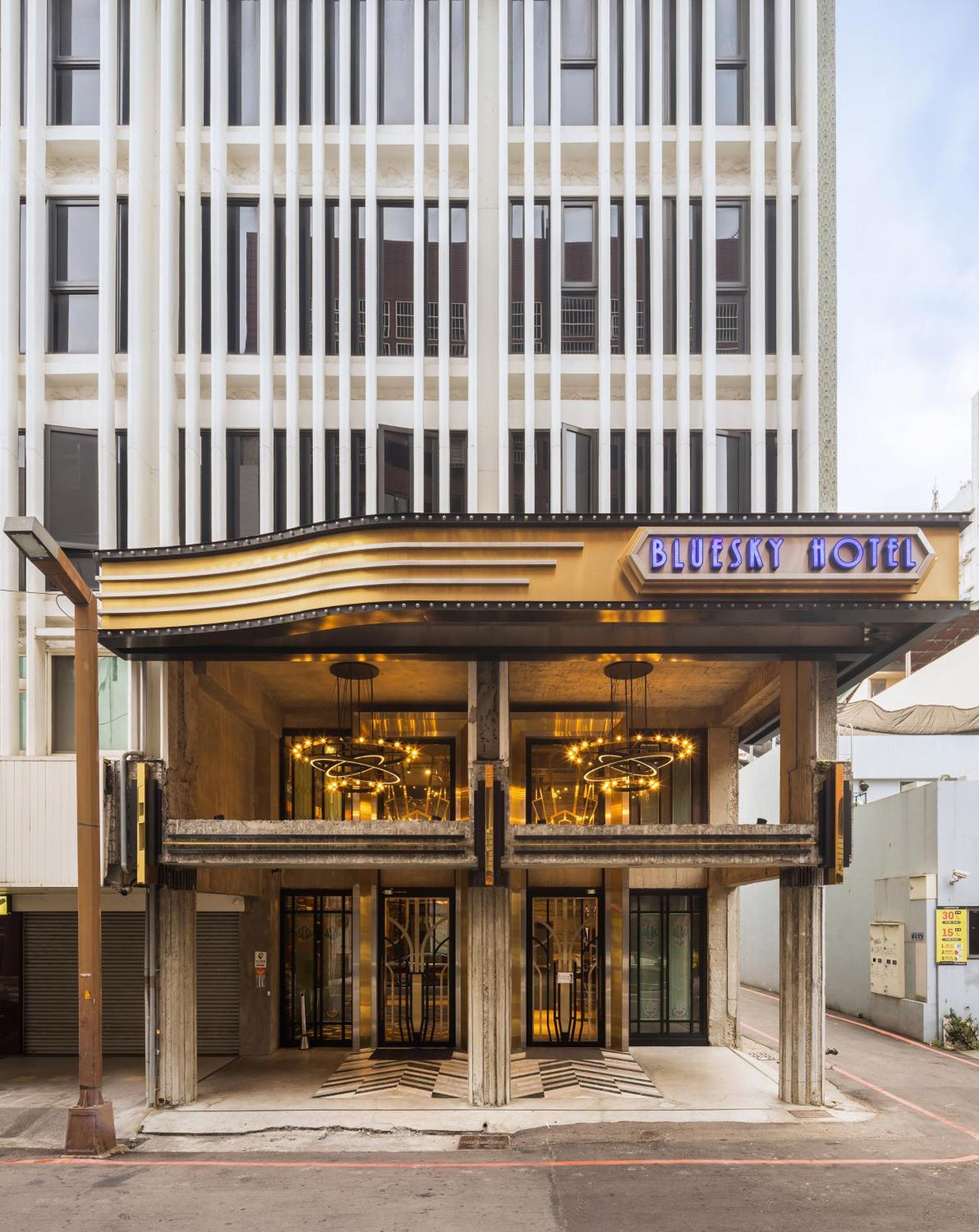 טאיצ'ונג Bluesky Hotel מראה חיצוני תמונה