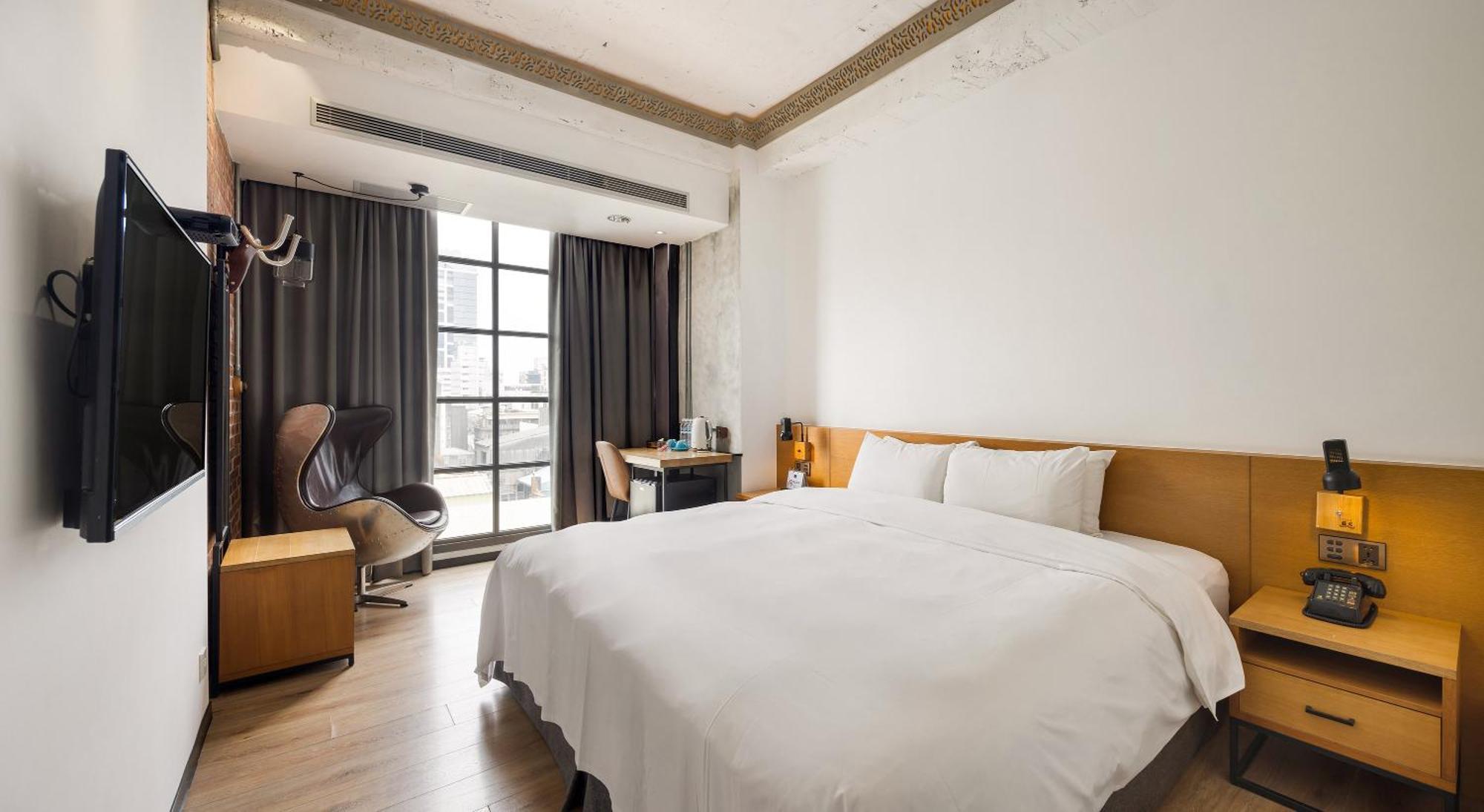 טאיצ'ונג Bluesky Hotel מראה חיצוני תמונה