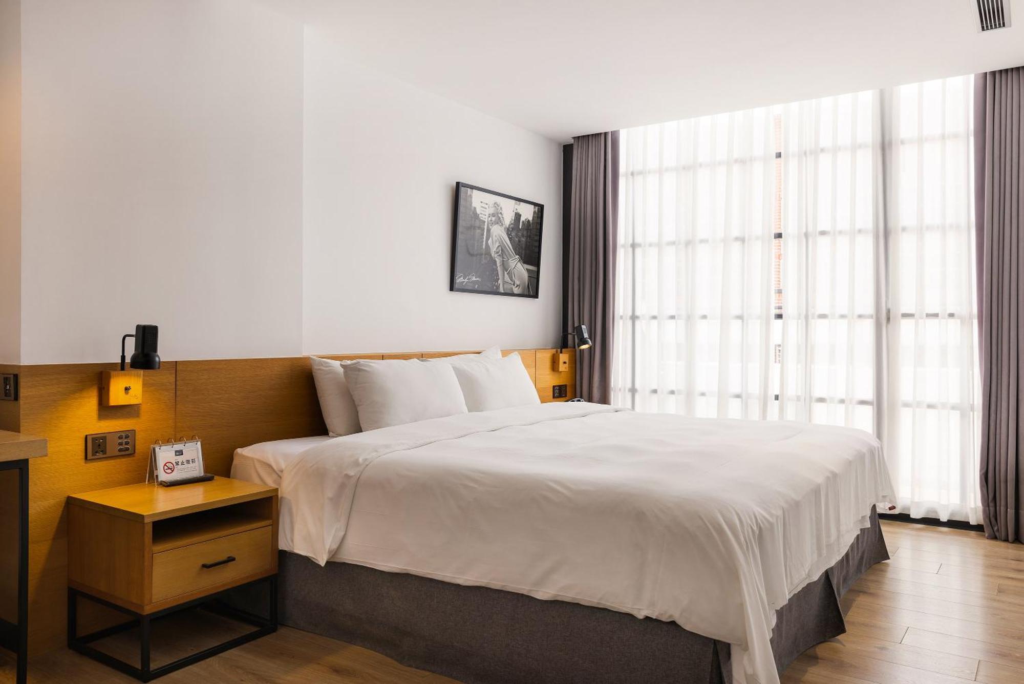 טאיצ'ונג Bluesky Hotel מראה חיצוני תמונה