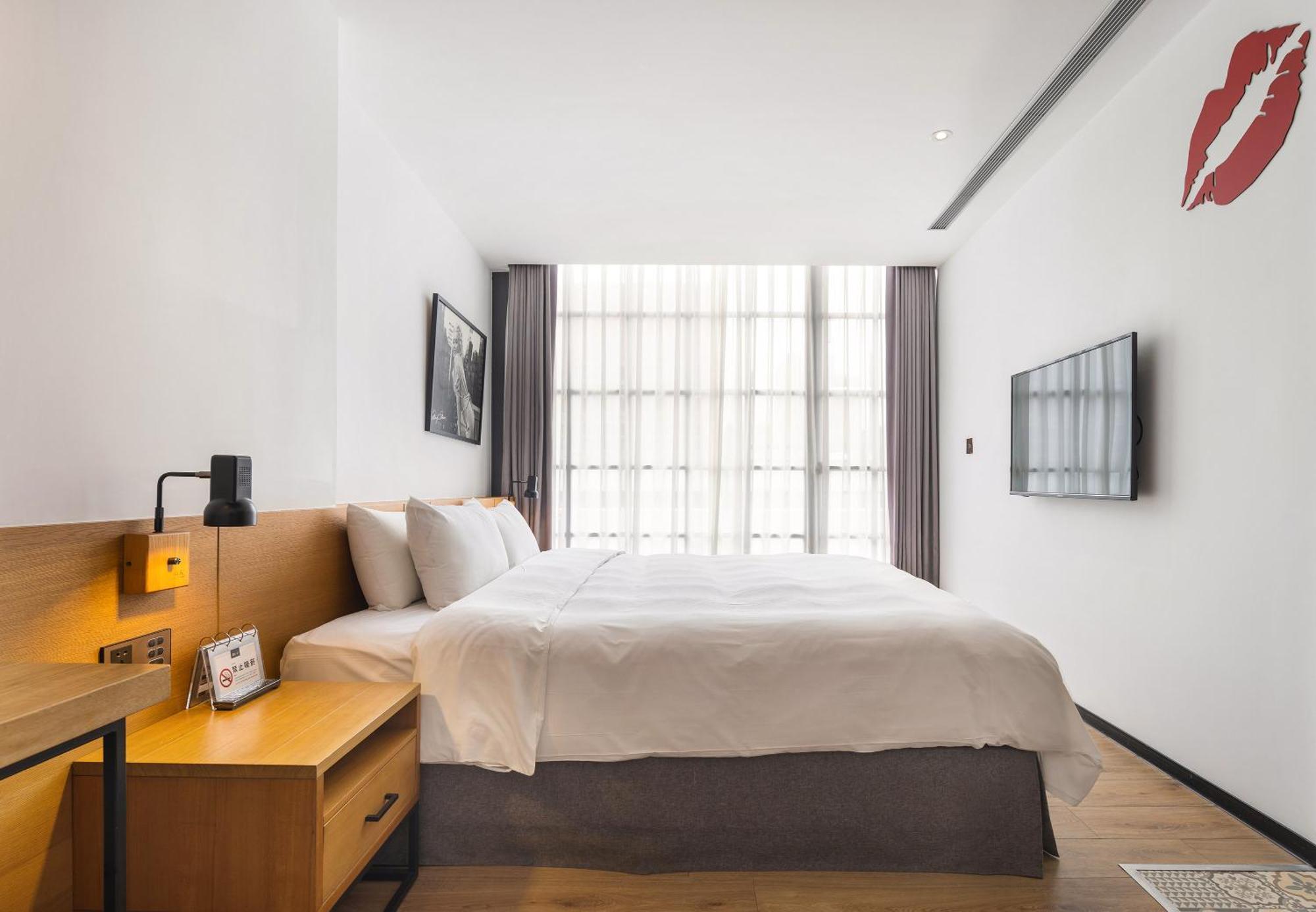 טאיצ'ונג Bluesky Hotel מראה חיצוני תמונה