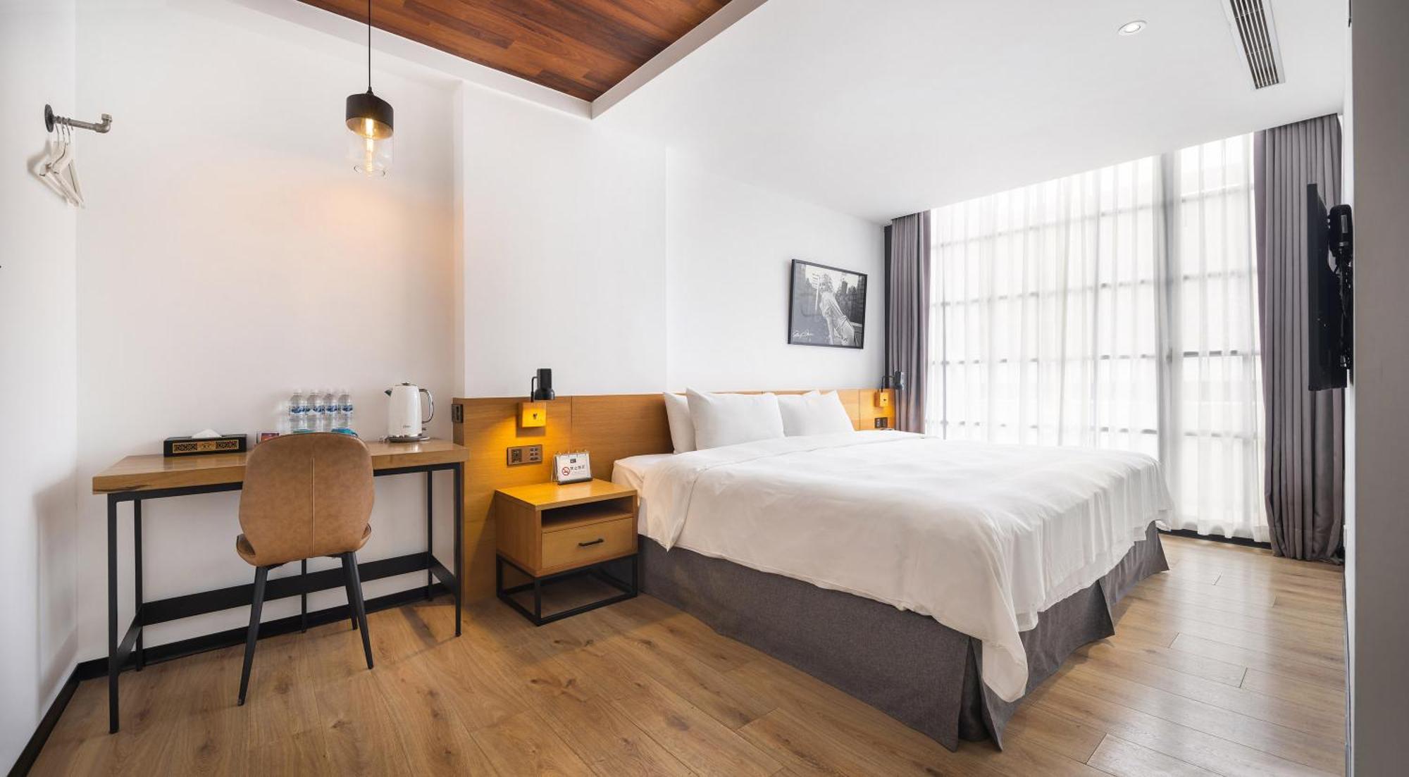 טאיצ'ונג Bluesky Hotel מראה חיצוני תמונה