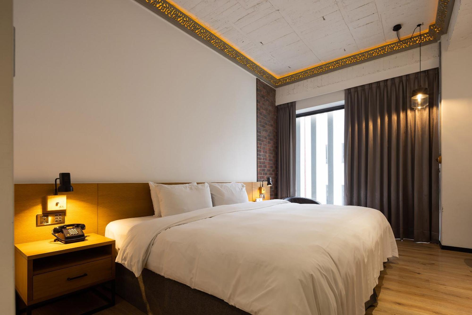 טאיצ'ונג Bluesky Hotel מראה חיצוני תמונה