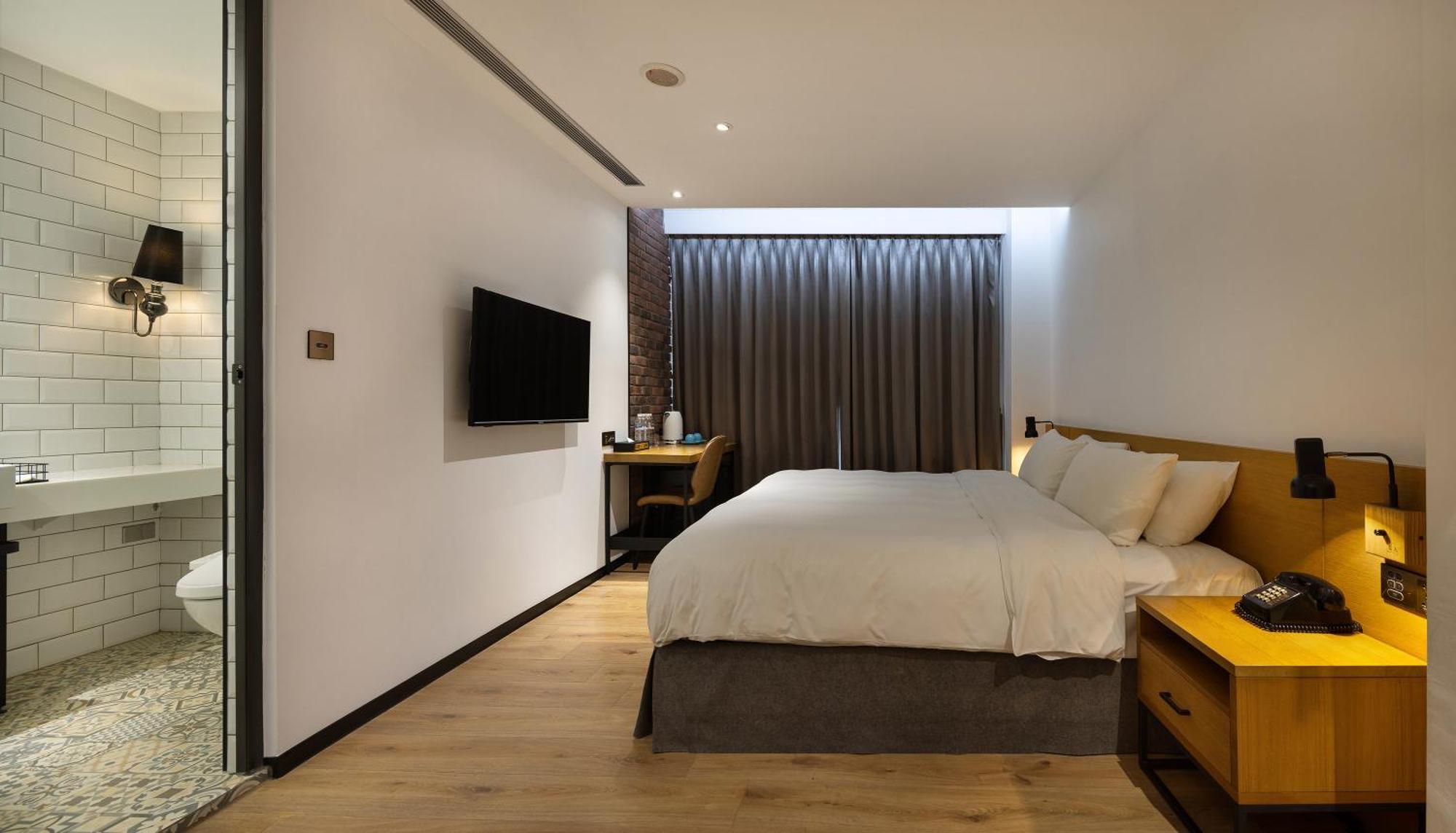 טאיצ'ונג Bluesky Hotel מראה חיצוני תמונה