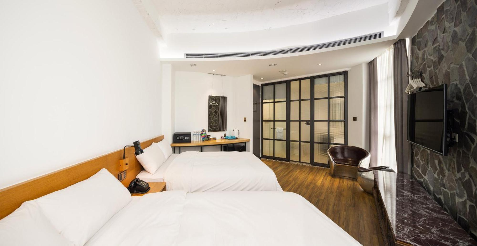 טאיצ'ונג Bluesky Hotel מראה חיצוני תמונה